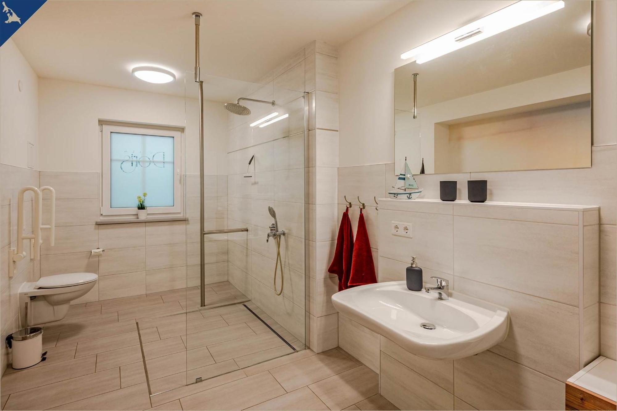 Villa Doris Whg 6 Morgenrot 제바트헤링스도르프 외부 사진