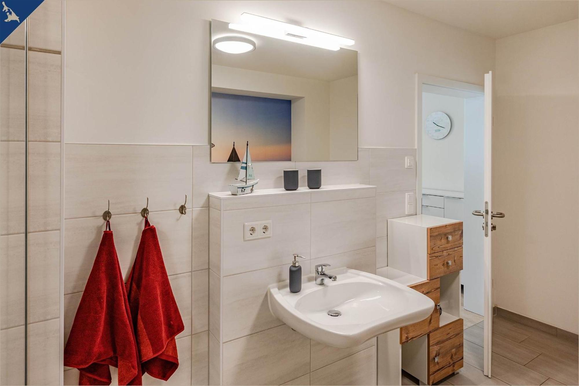 Villa Doris Whg 6 Morgenrot 제바트헤링스도르프 외부 사진