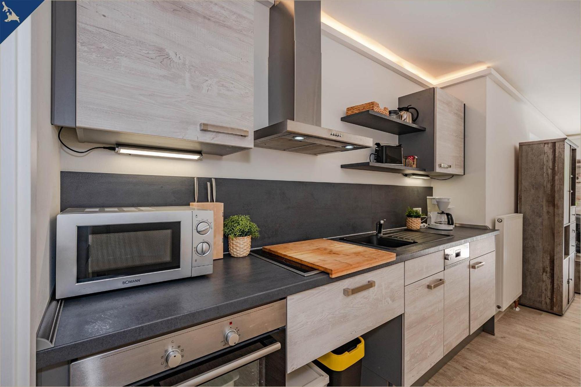 Villa Doris Whg 6 Morgenrot 제바트헤링스도르프 외부 사진